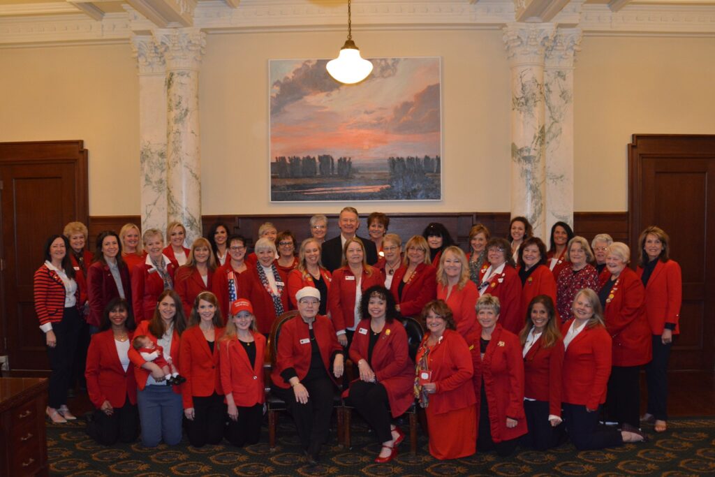 Red Jacket Days at the Idaho State Capitol